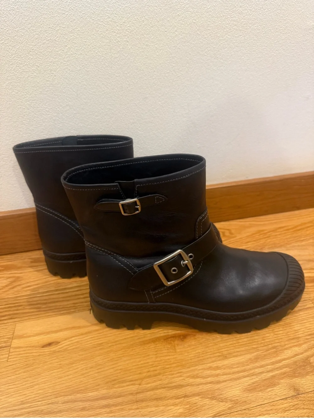 Coach Trooper Moto Boot Size 11
